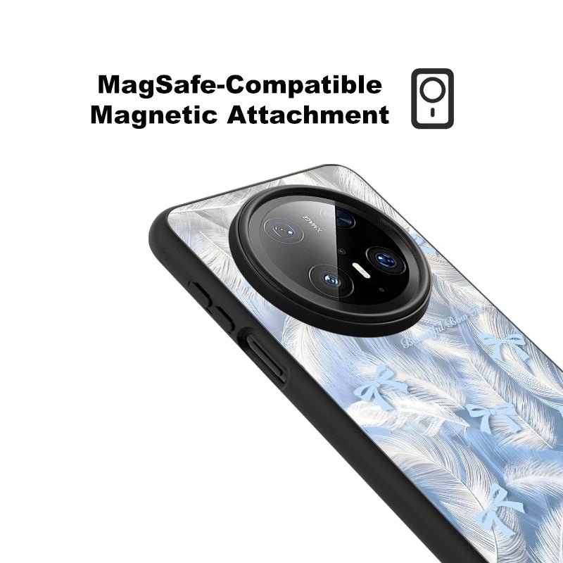 Feather Bow - HUAWEI Case